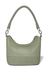 Dru Convertible Shoulderbag in Sage