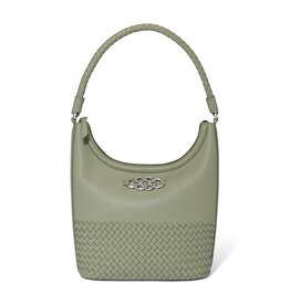 Delmar Shoulderbag in Sage