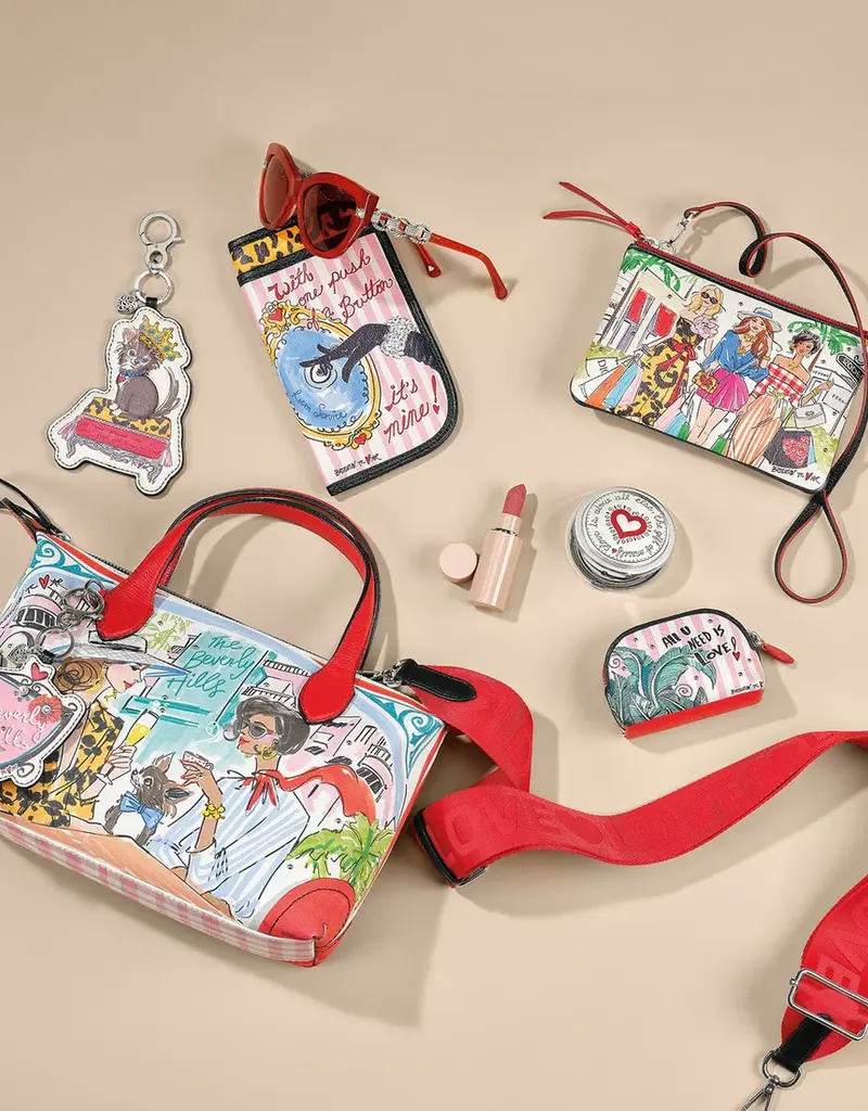 California Dreaming Mini Coin Pouch