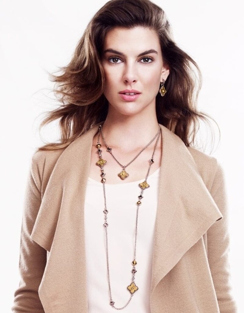 Cathedral Long Necklace