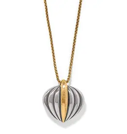 Ferrara Deco Pendant Necklace