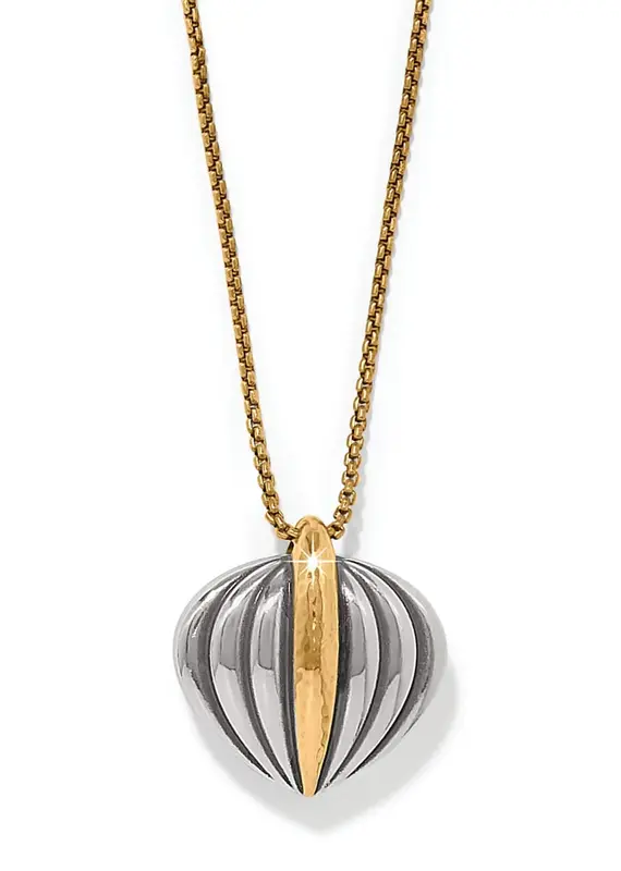 Ferrara Deco Pendant Necklace