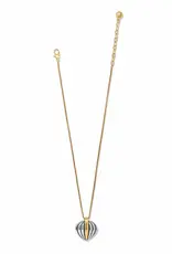 Ferrara Deco Pendant Necklace