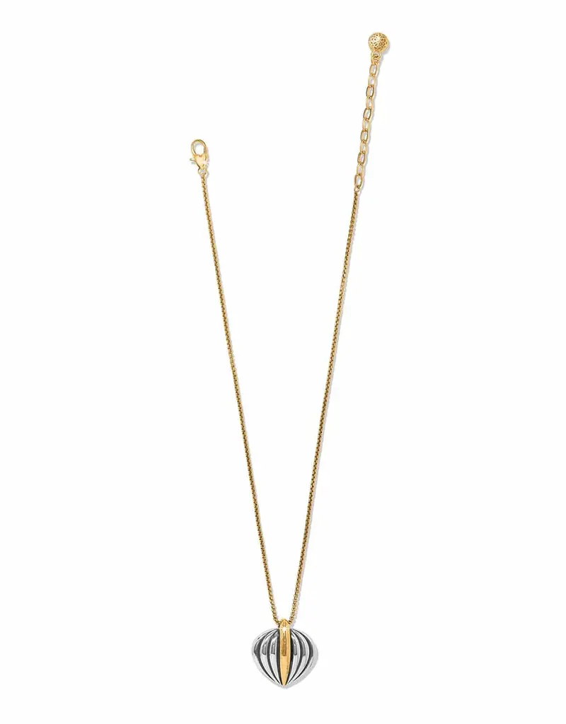 Ferrara Deco Pendant Necklace