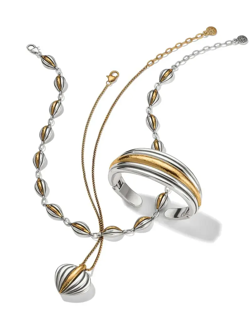 Ferrara Deco Pendant Necklace