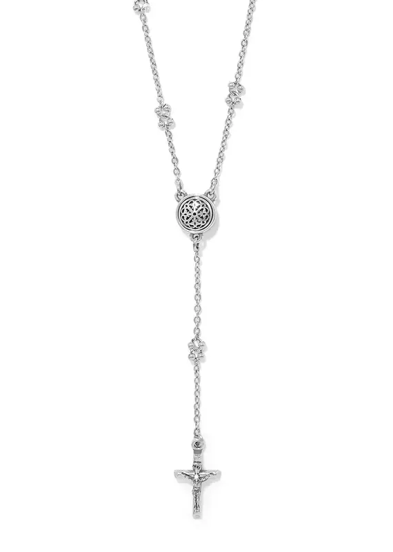 Ferrara Cross Y necklace