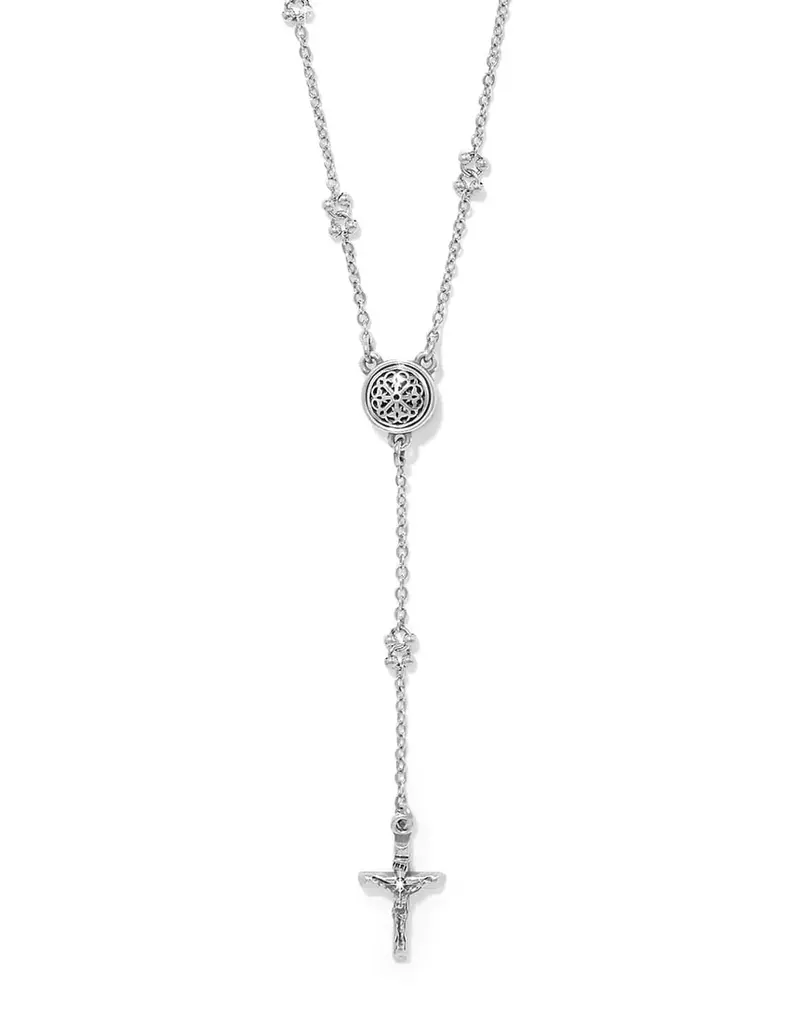 Ferrara Cross Y necklace