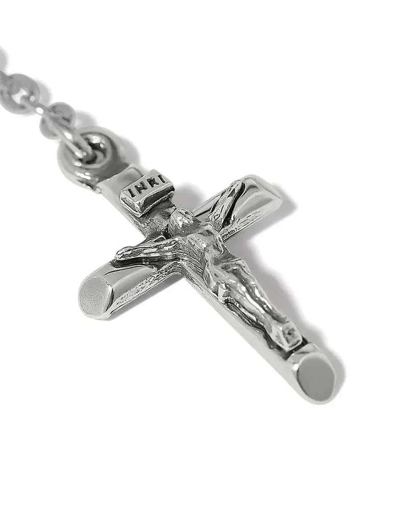 Ferrara Cross Y necklace