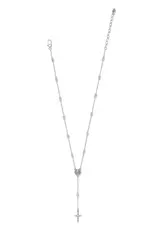 Ferrara Cross Y necklace