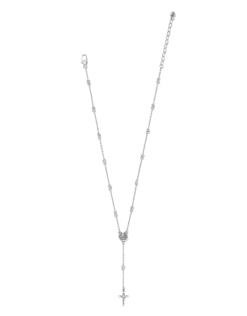 Ferrara Cross Y necklace