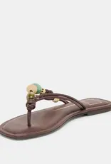 J.HOFFMAN'S Cely Sandal- Dark Brown
