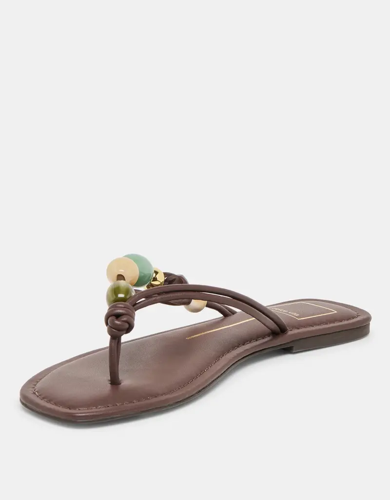 J.HOFFMAN'S Cely Sandal- Dark Brown