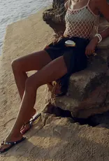 J.HOFFMAN'S Cely Sandal- Dark Brown