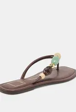 J.HOFFMAN'S Cely Sandal- Dark Brown