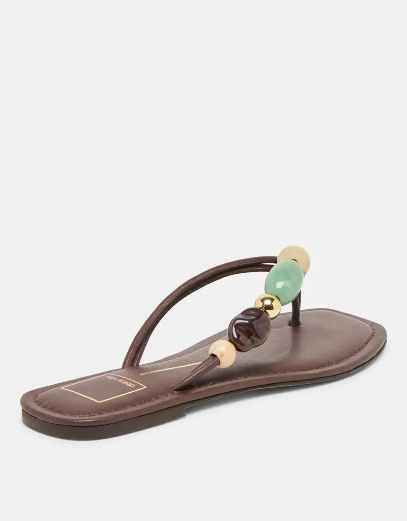 J.HOFFMAN'S Cely Sandal- Dark Brown