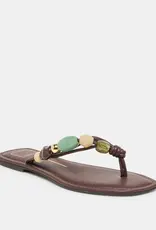 J.HOFFMAN'S Cely Sandal- Dark Brown