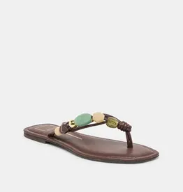J.HOFFMAN'S Cely Sandal- Dark Brown