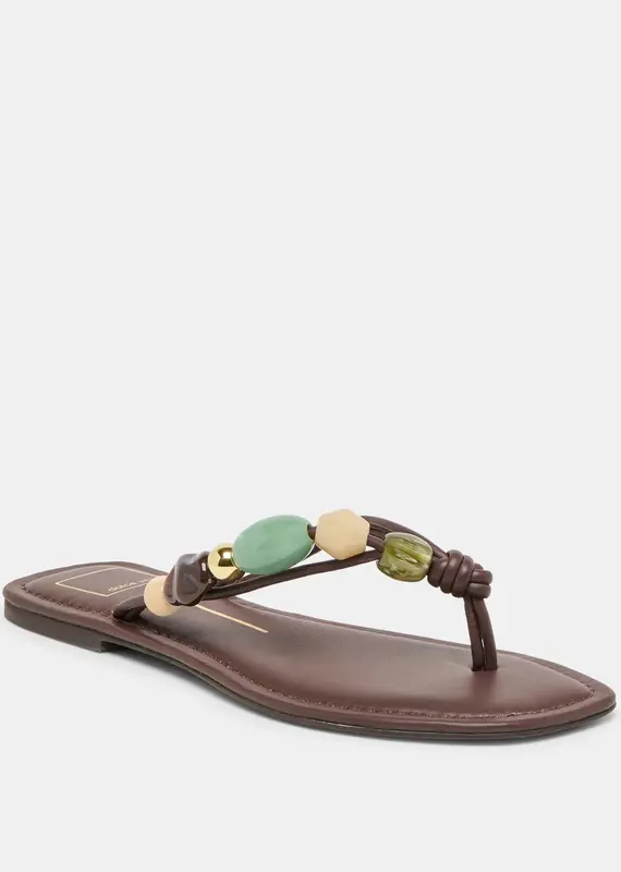 J.HOFFMAN'S Cely Sandal- Dark Brown