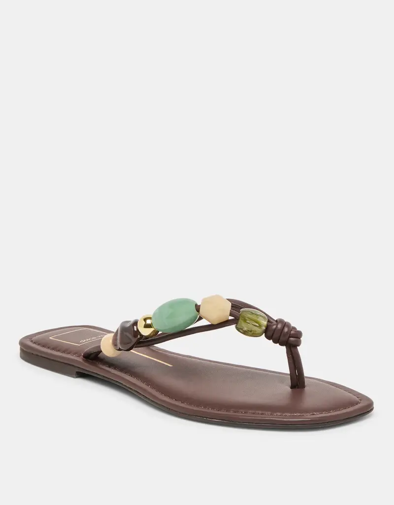 J.HOFFMAN'S Cely Sandal- Dark Brown