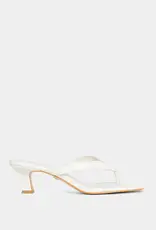 J.HOFFMAN'S Franny Sandal- Bone