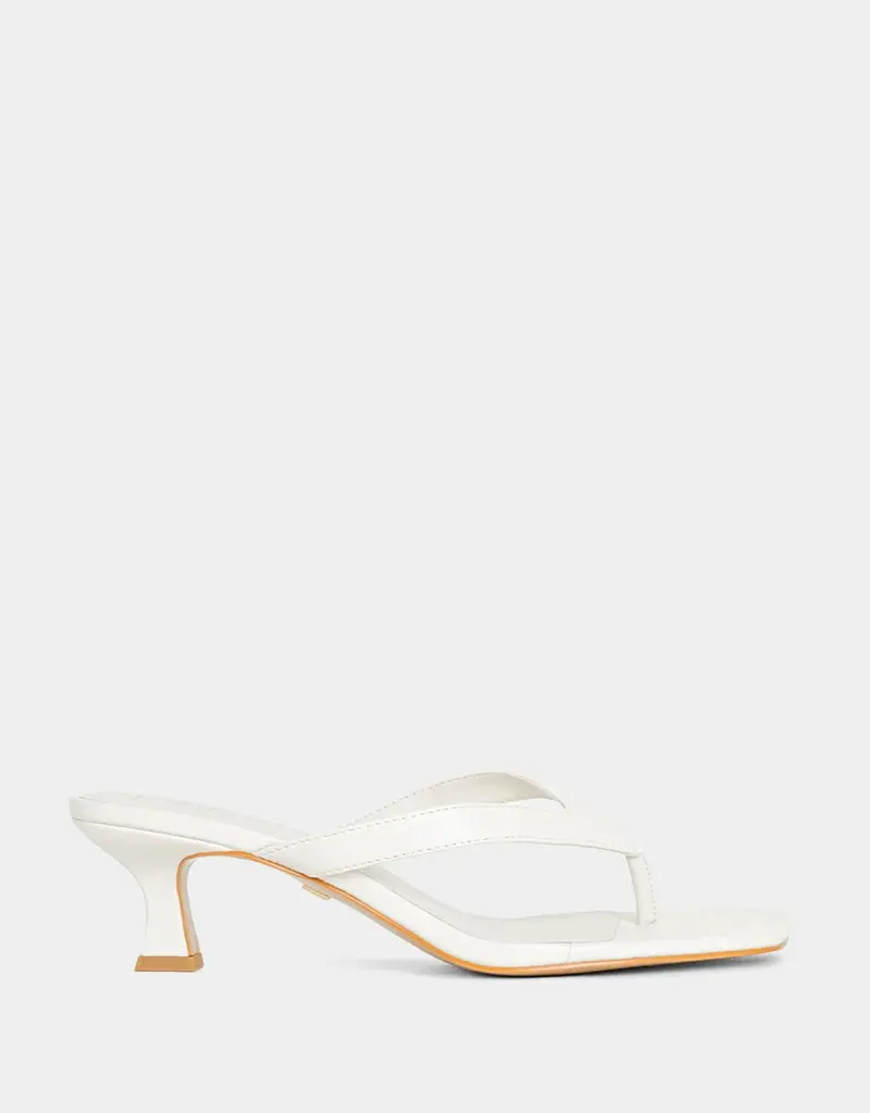 J.HOFFMAN'S Franny Sandal- Bone