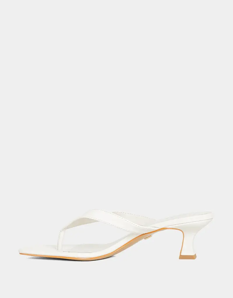 J.HOFFMAN'S Franny Sandal- Bone