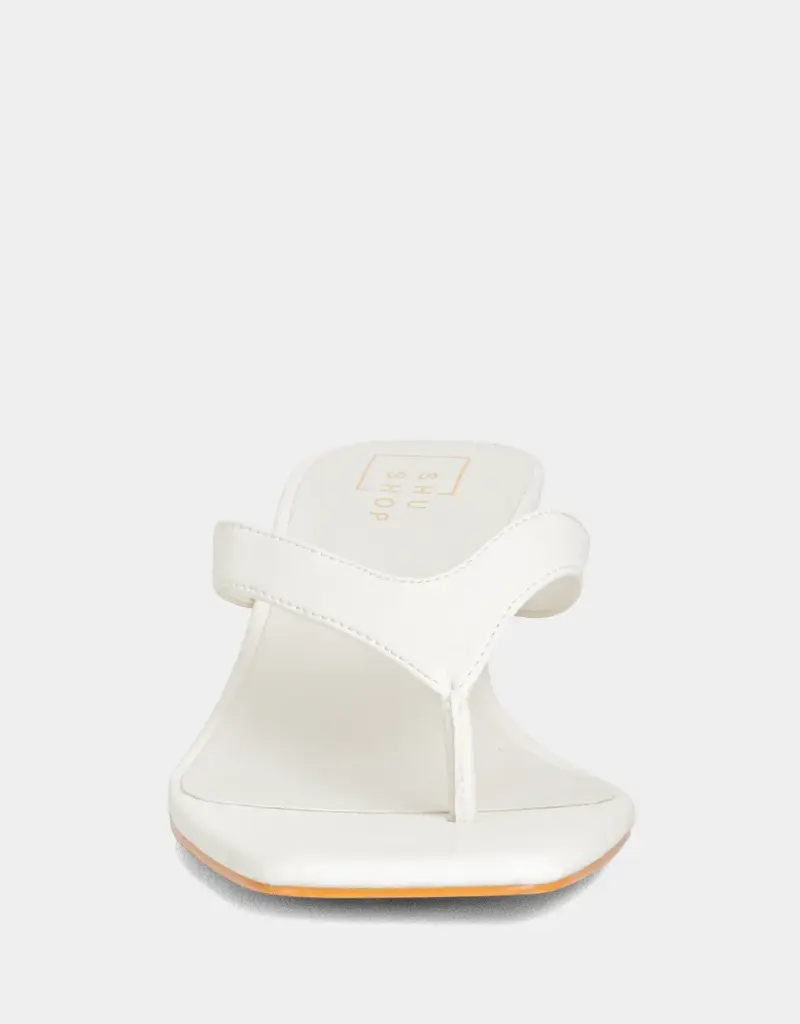 J.HOFFMAN'S Franny Sandal- Bone