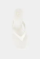 J.HOFFMAN'S Franny Sandal- Bone