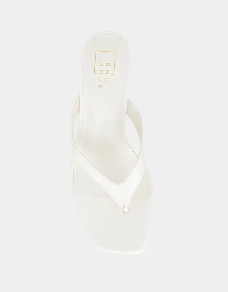 J.HOFFMAN'S Franny Sandal- Bone