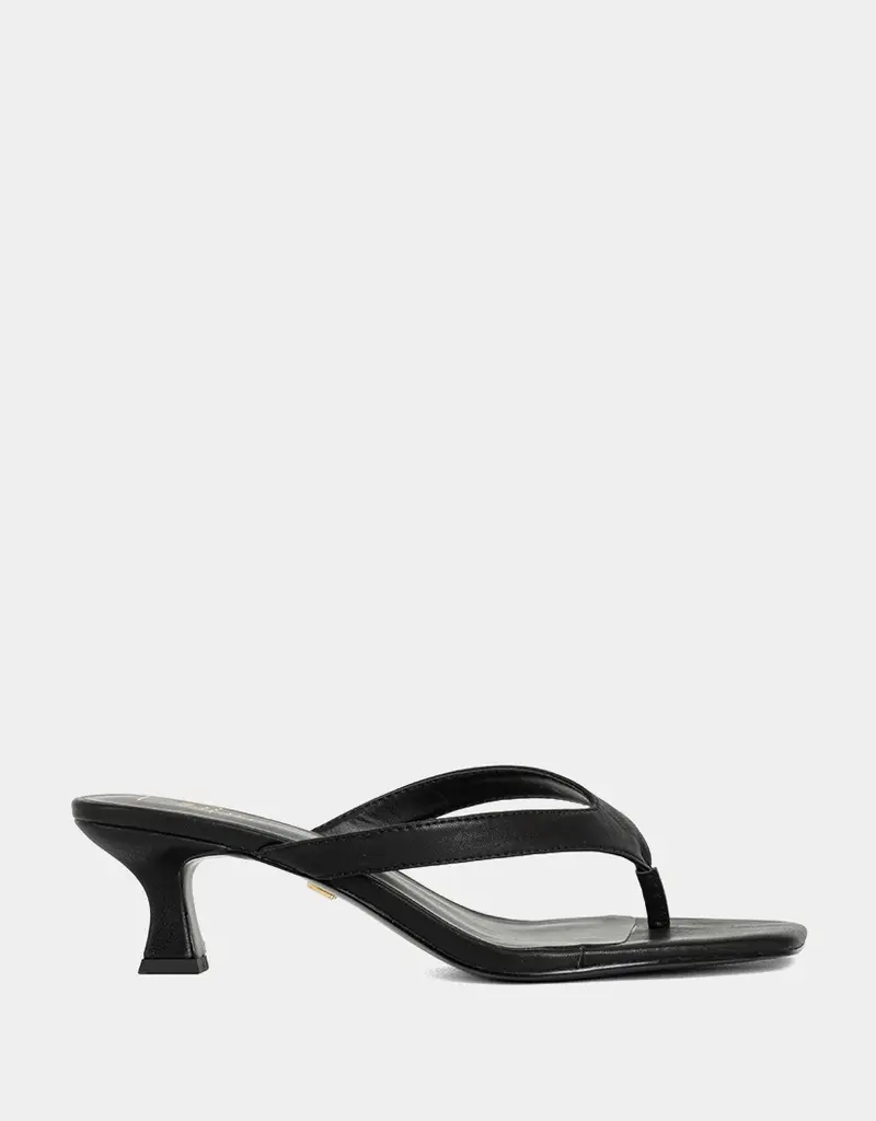 J.HOFFMAN'S Franny Sandal- Black