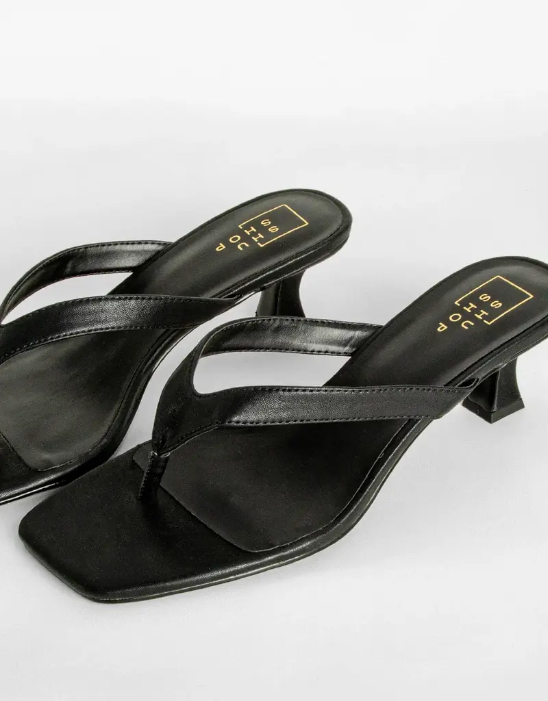 J.HOFFMAN'S Franny Sandal- Black