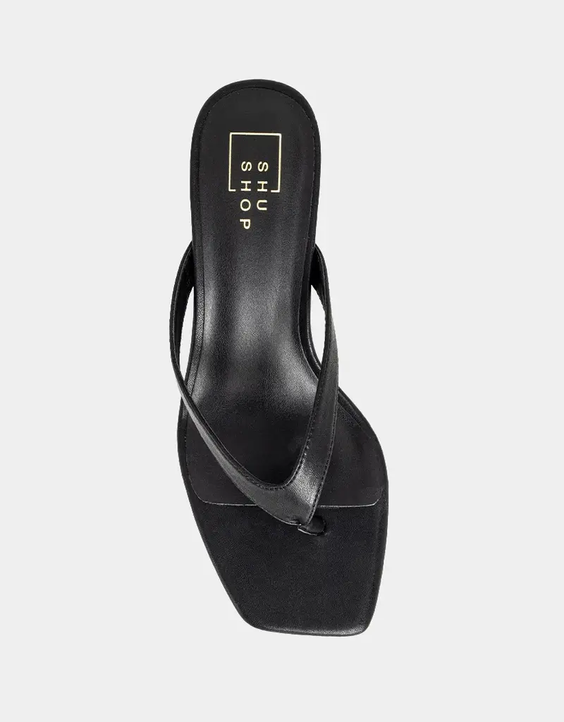 J.HOFFMAN'S Franny Sandal- Black