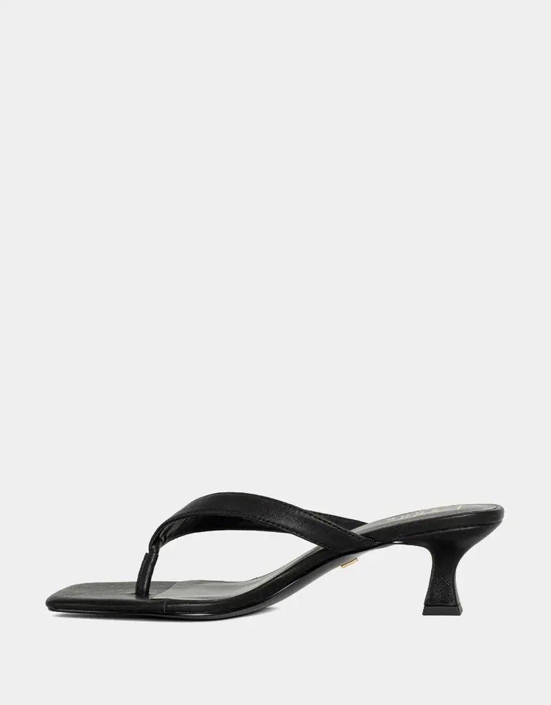 J.HOFFMAN'S Franny Sandal- Black