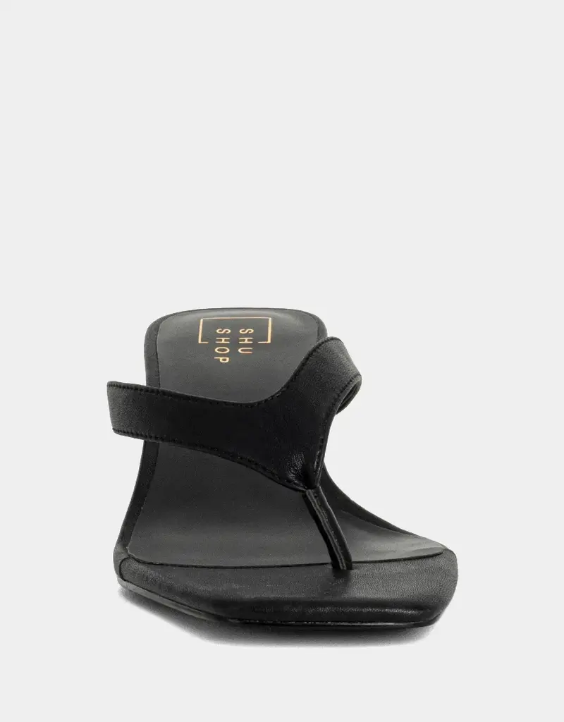 J.HOFFMAN'S Franny Sandal- Black
