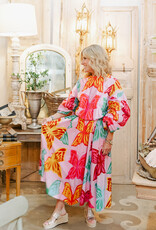 J.HOFFMAN'S Natalie Top- Pink