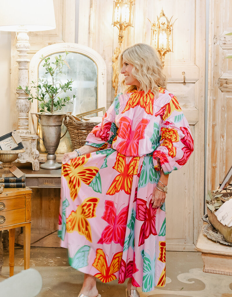 J.HOFFMAN'S Natalie Top- Pink