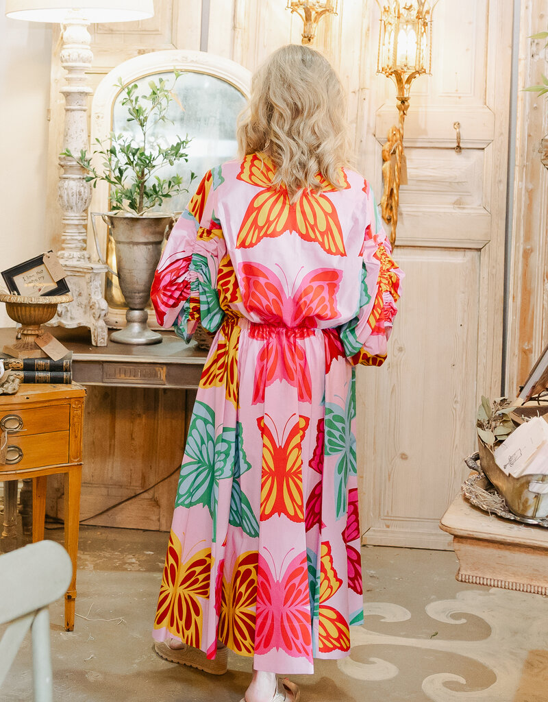 J.HOFFMAN'S Natalie Top- Pink