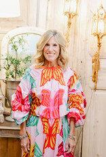 J.HOFFMAN'S Natalie Top- Pink