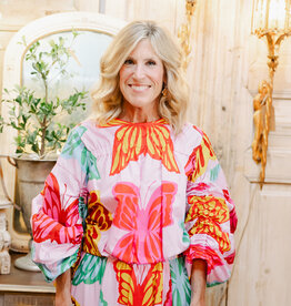 J.HOFFMAN'S Natalie Top- Pink