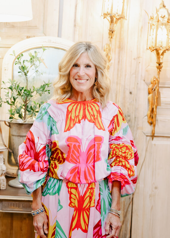 J.HOFFMAN'S Natalie Top- Pink