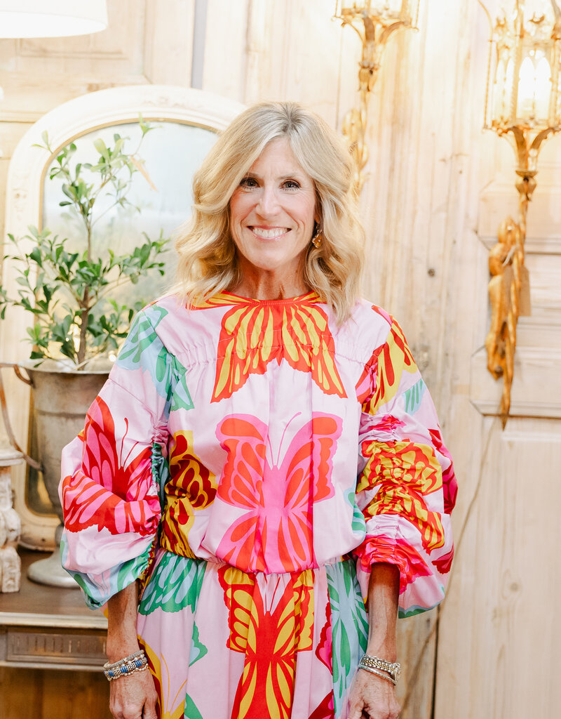 J.HOFFMAN'S Natalie Top- Pink