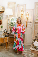 J.HOFFMAN'S Natalie Top- Pink