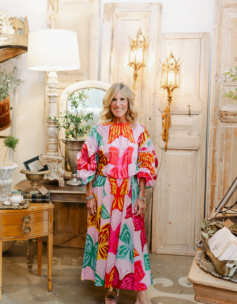 J.HOFFMAN'S Natalie Skirt- Pink