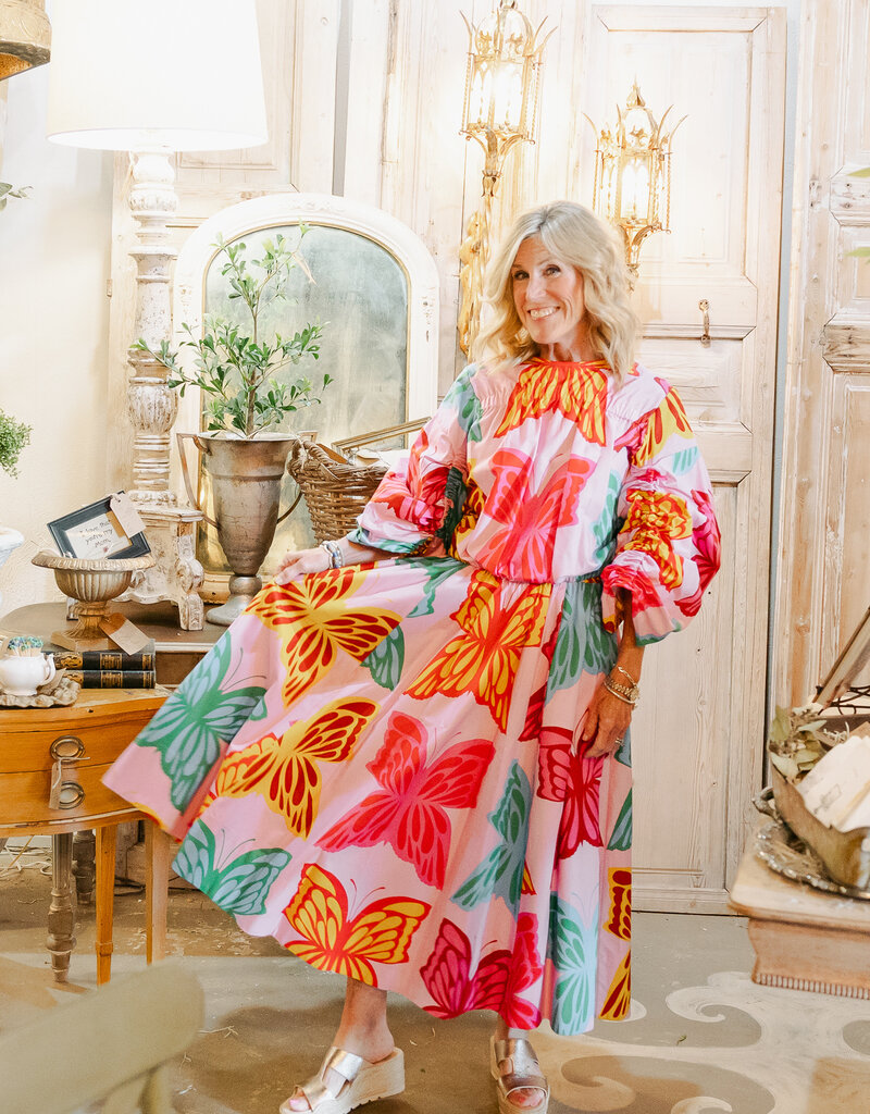 J.HOFFMAN'S Natalie Skirt- Pink