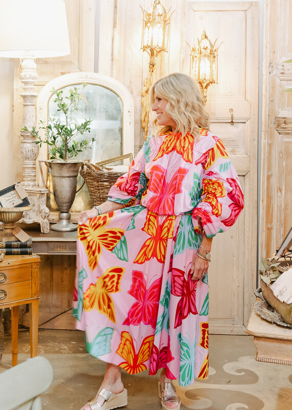 J.HOFFMAN'S Natalie Skirt- Pink