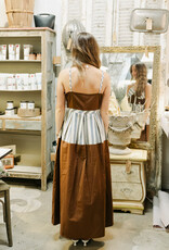 J.HOFFMAN'S Anchored Dress- Brown