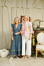 J.HOFFMAN'S Madeline Dress- Deep Cobalt