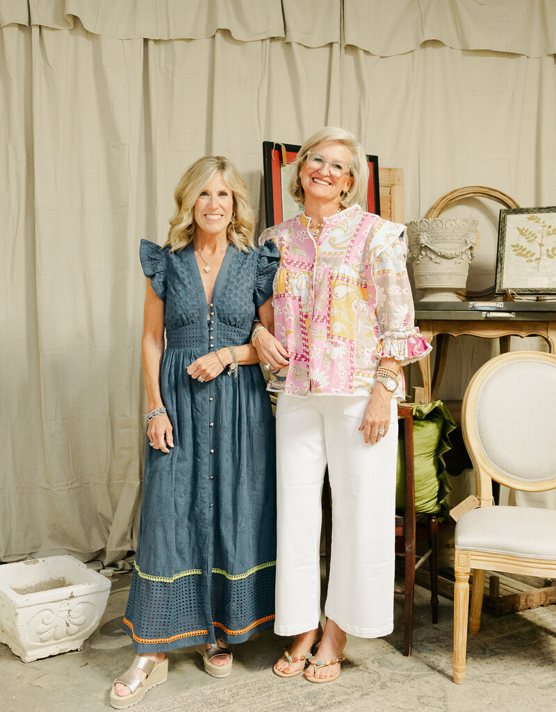 J.HOFFMAN'S Madeline Dress- Deep Cobalt