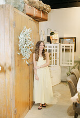 J.HOFFMAN'S Izard Dress- Yellow
