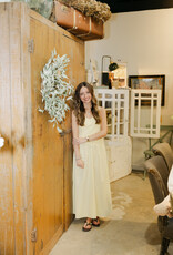 J.HOFFMAN'S Izard Dress- Yellow